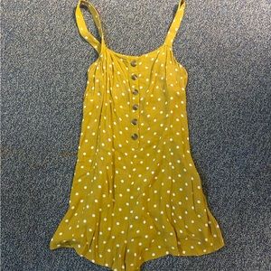 Polka Dot American Eagle  Romper